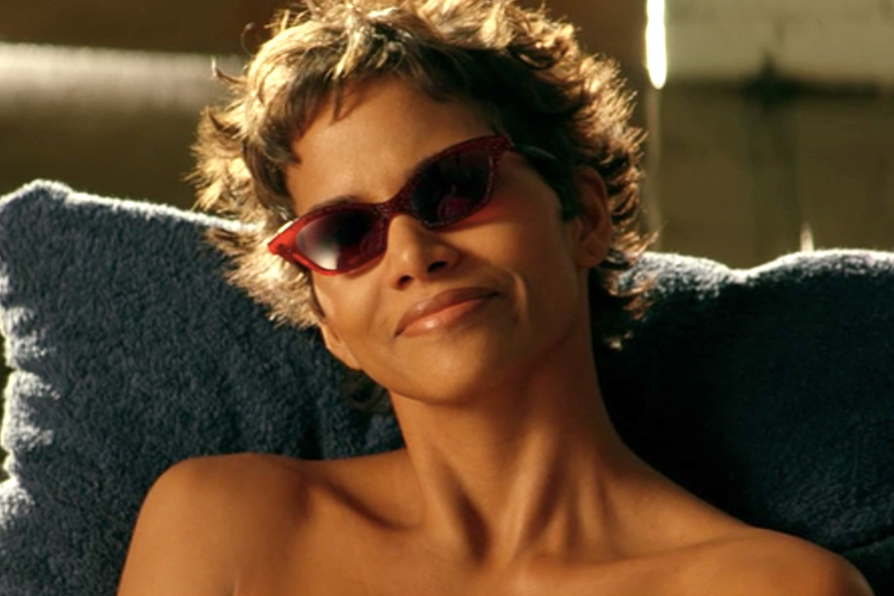 Halle Berry Uncut eastern spa