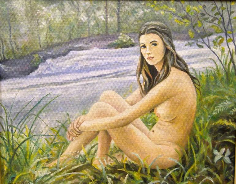 Best of Nude on the river