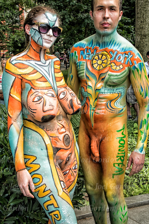 Best of Nude bodypainting