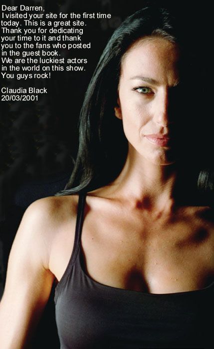 barney simon add photo claudia black hot