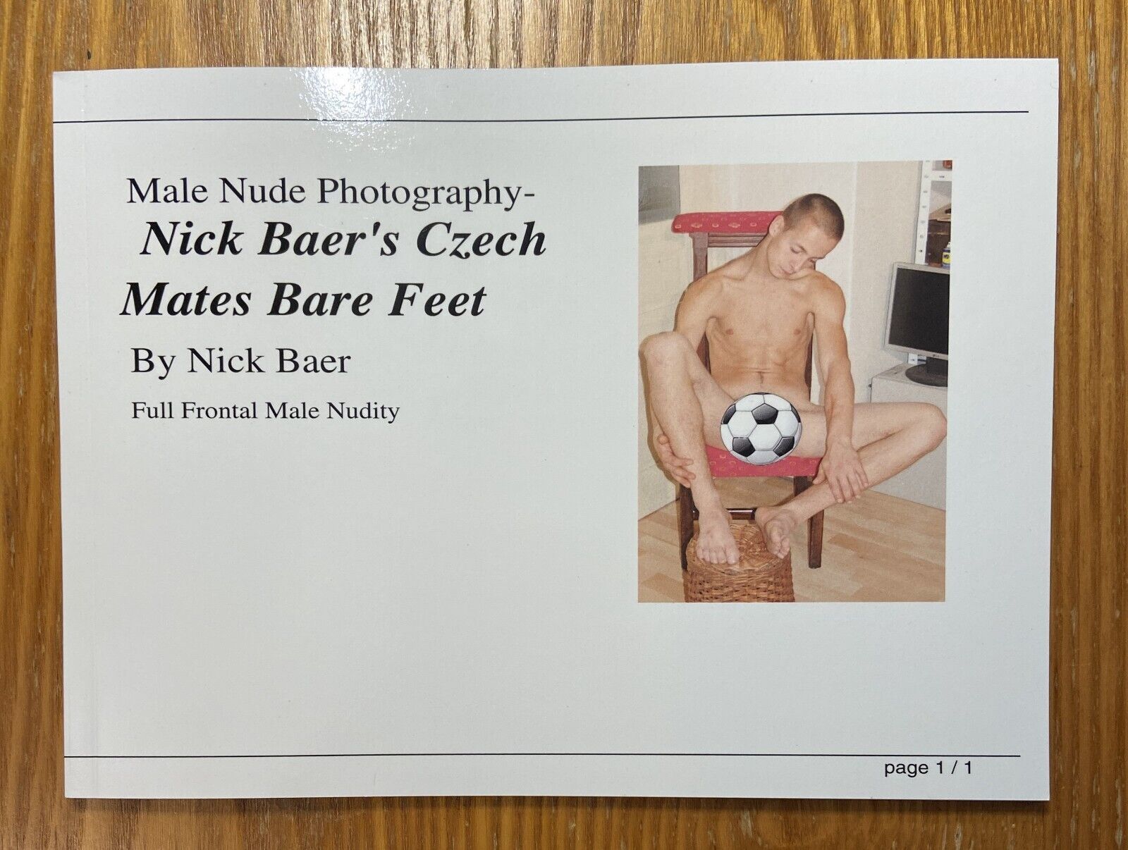 brook ferguson recommends czech male feet pic