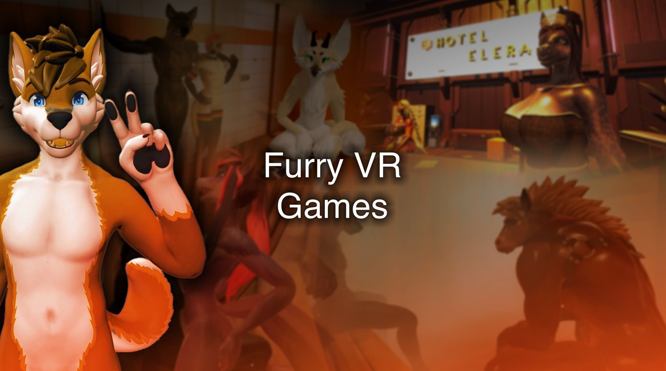 alwayne brown recommends furry vr porn game pic