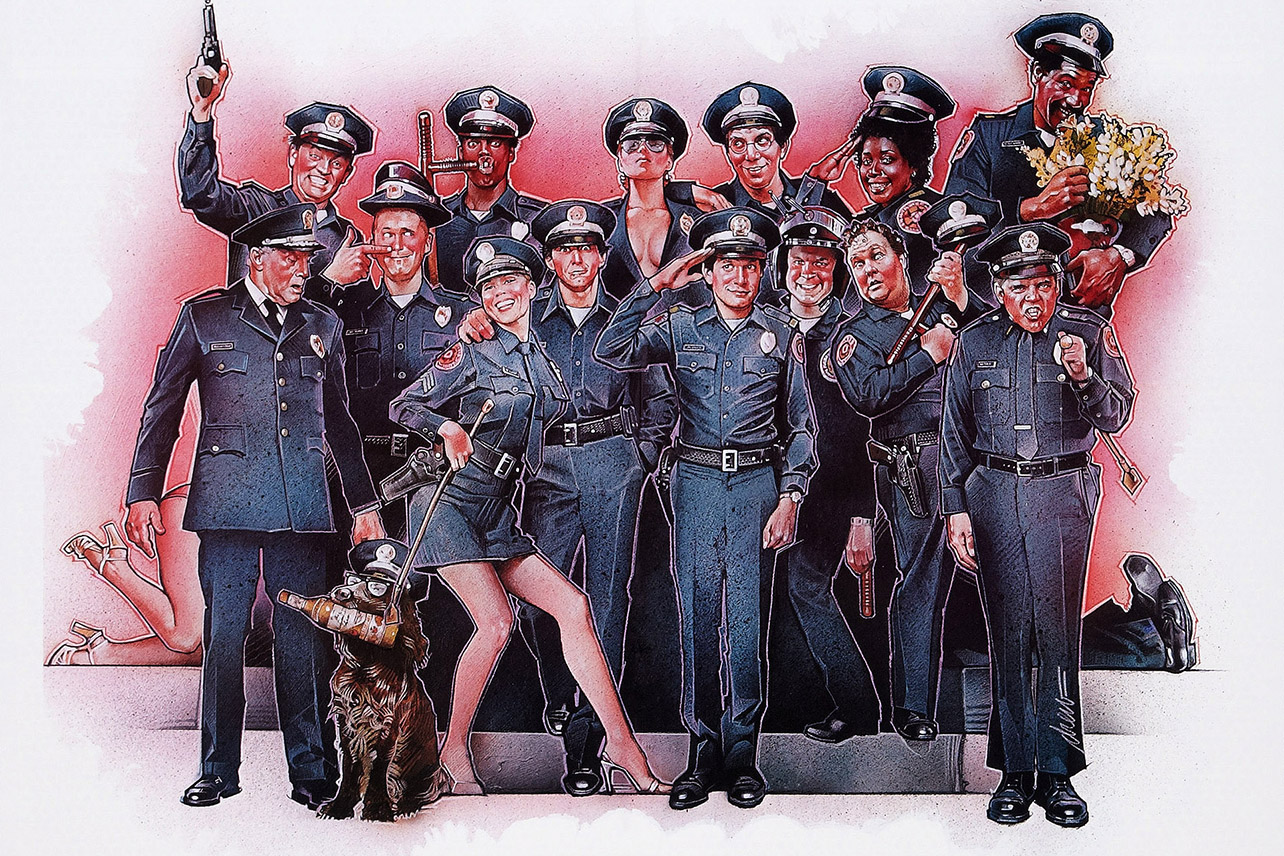 beth schenk recommends Police Academy Nude