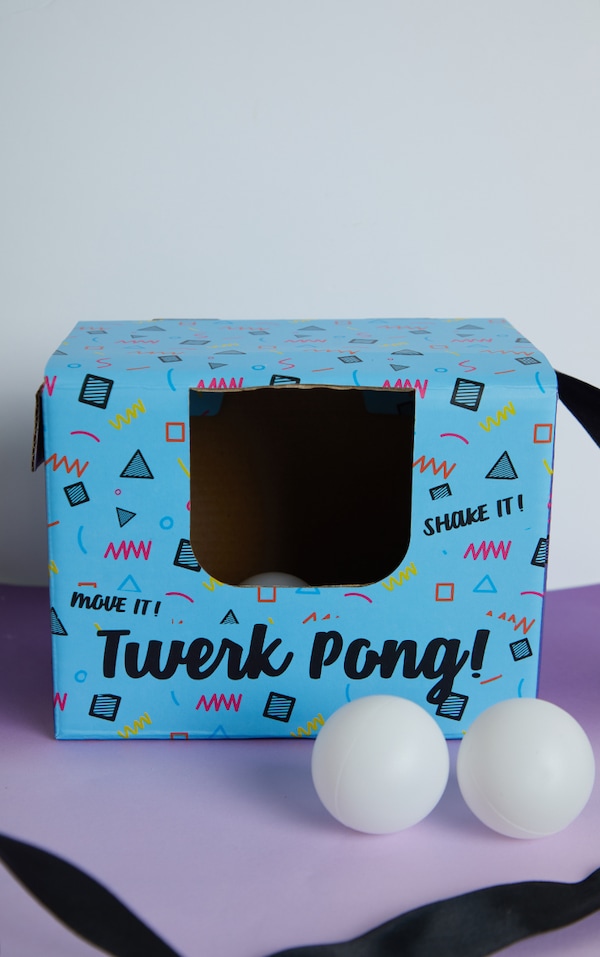 Twerk Pong Target tetas cojonudos