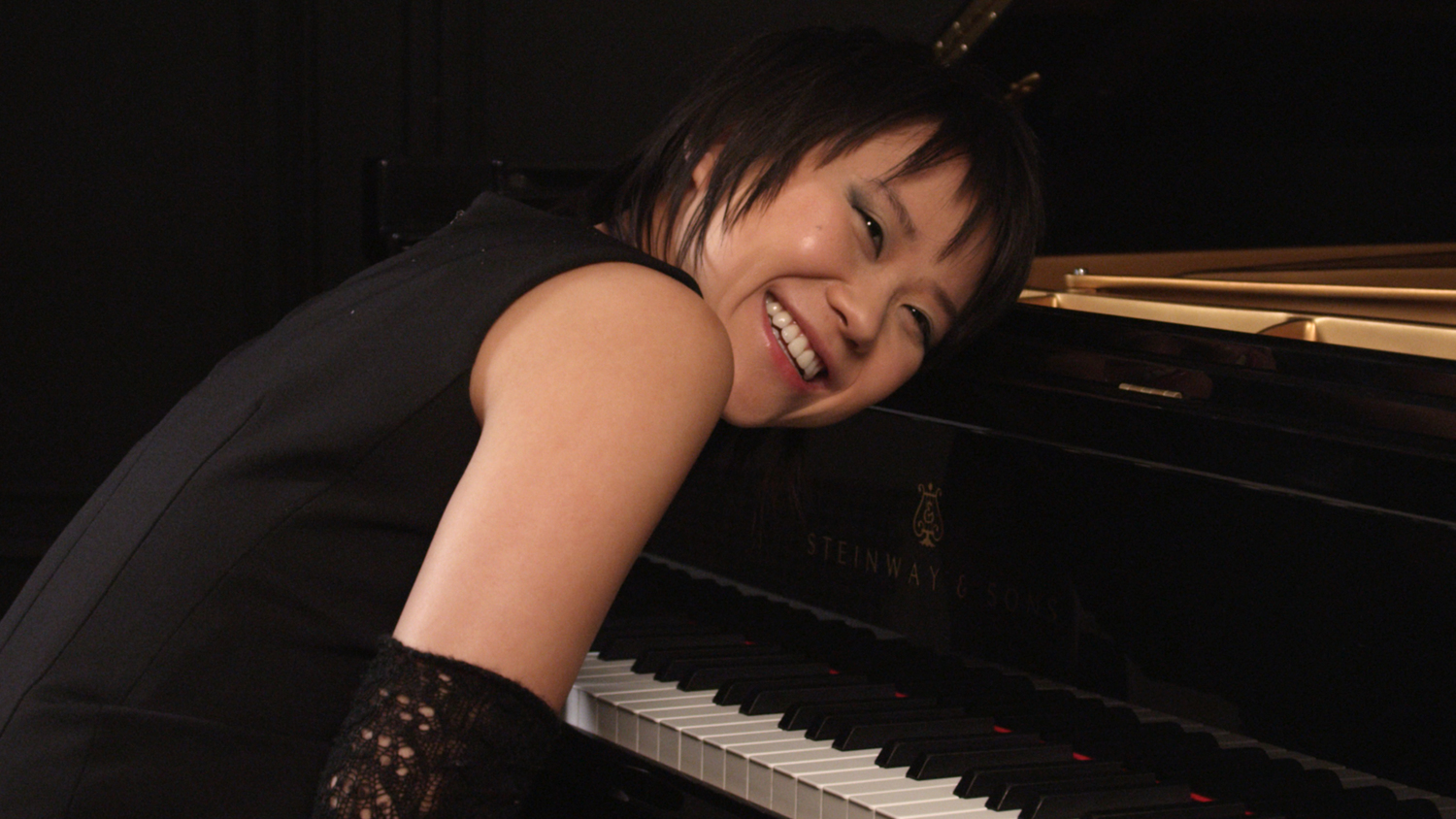 Yuja Wang Nude der postbotin