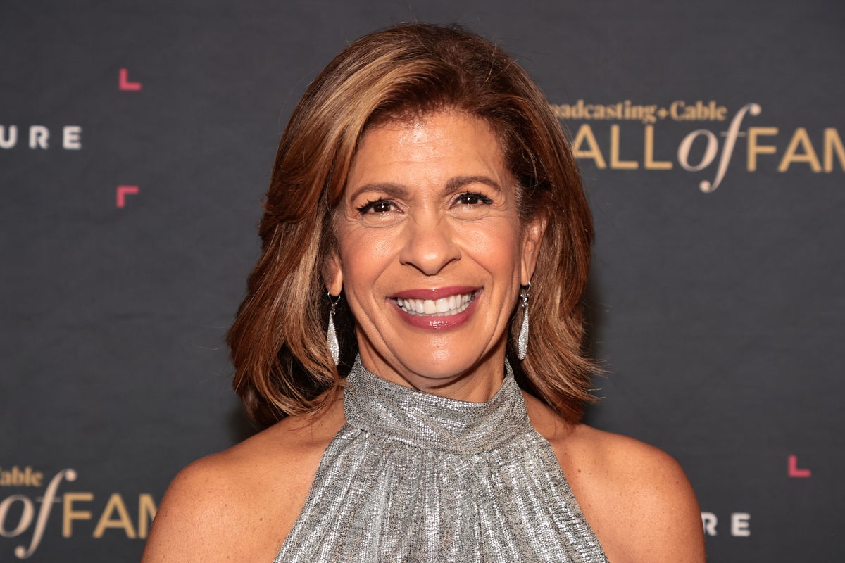 denise marko recommends hoda kotb naked pic