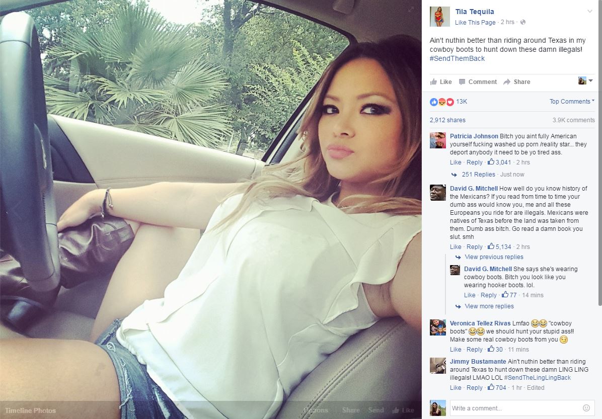 benard joseph share tila tequila pornography photos