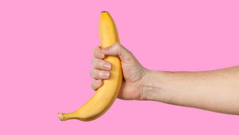 alexandria salcido recommends Masturbating With Banana