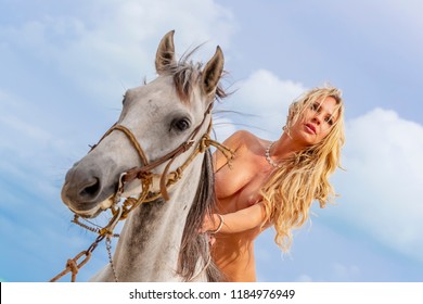 anahit arutyunyan recommends nude women on horses pic