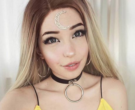 alex schneiderman recommends belle delphine look alike pic