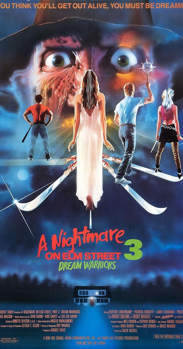 christopher lee peters recommends Nightmare On Elm Street Nude