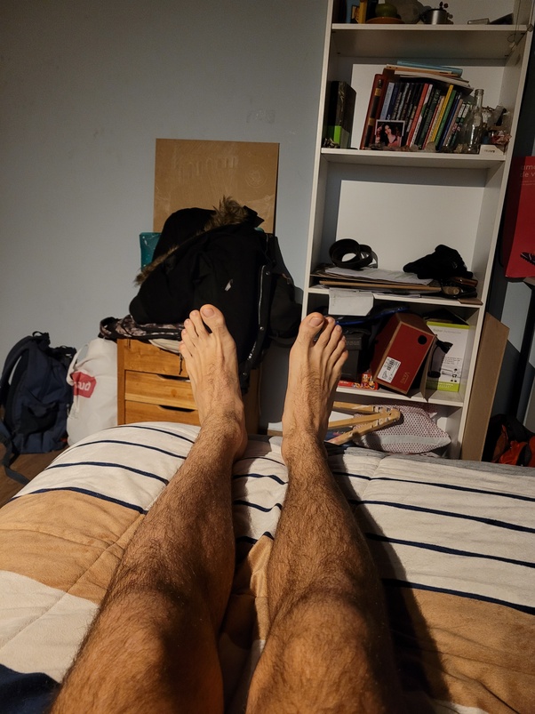 alfredo vocal jr recommends Hairy Male Legs Pics