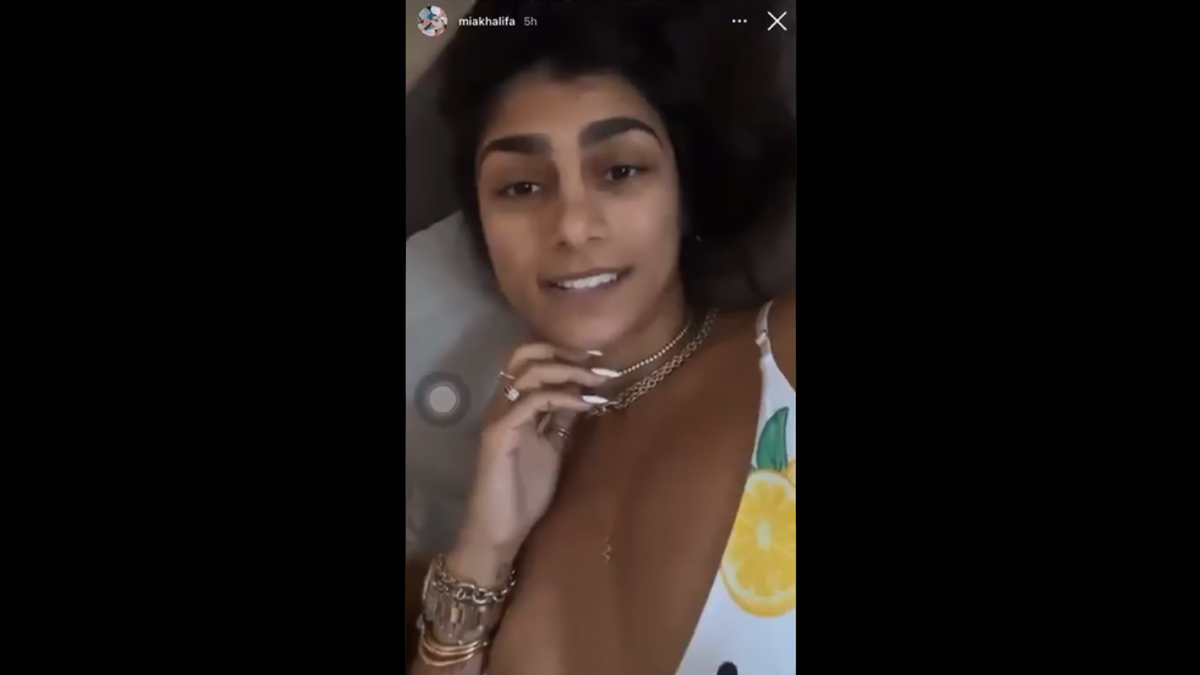 cati howard add mia khalifa last video photo