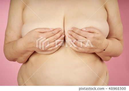 fat naked woman