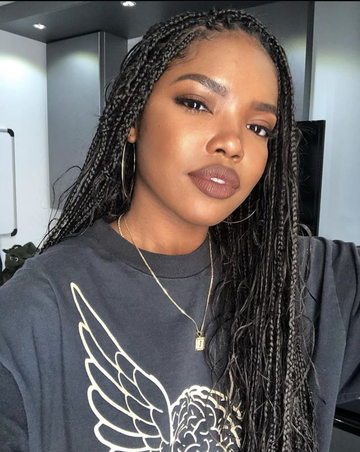 charlie wheels recommends ryan destiny braids pic