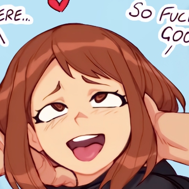 Ochaco Uraraka Porn e vogliose