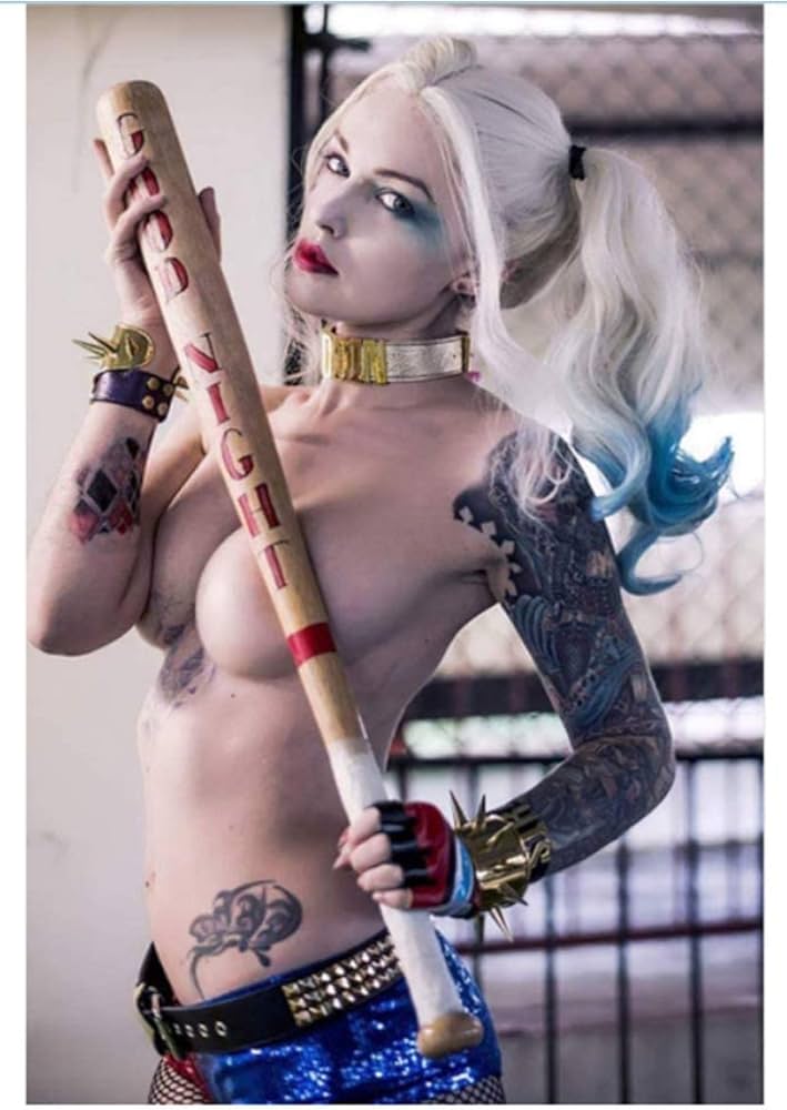 Best of Sexy harley quinn naked