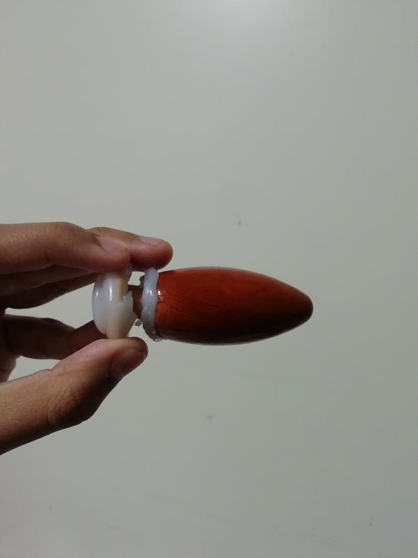 home made buttplug