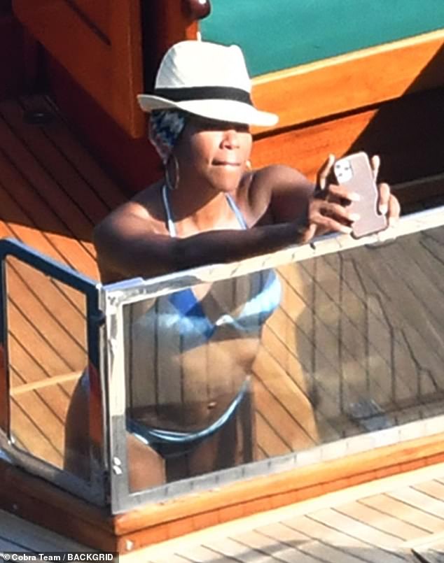 carina ludwig recommends regina king in bikini pic