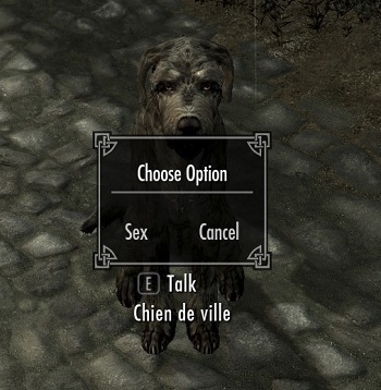 ariana batstone recommends sexual skyrim mods pic