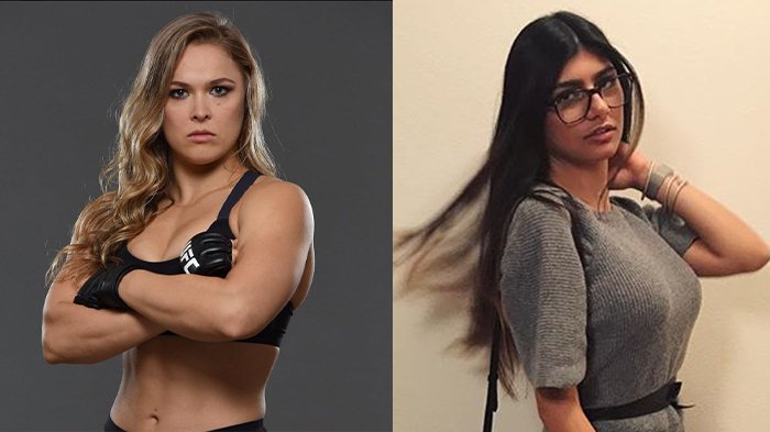 Best of Ronda rousey pornos