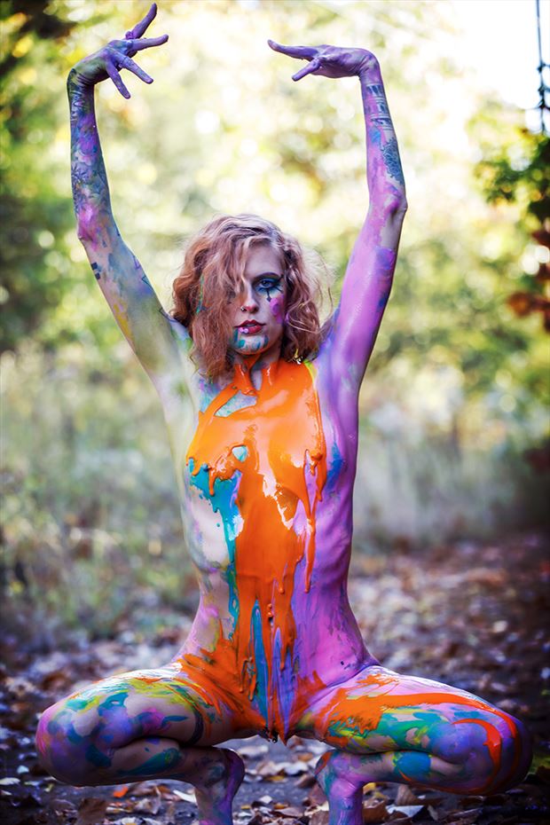 anthony cogan recommends Nude Bodypainting