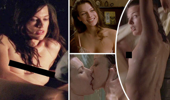 caitlin panis recommends Mila Jovovich Nude