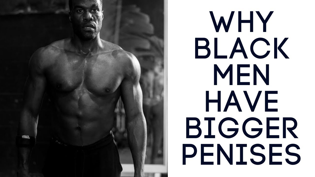 Best of Do black guys have big dicks