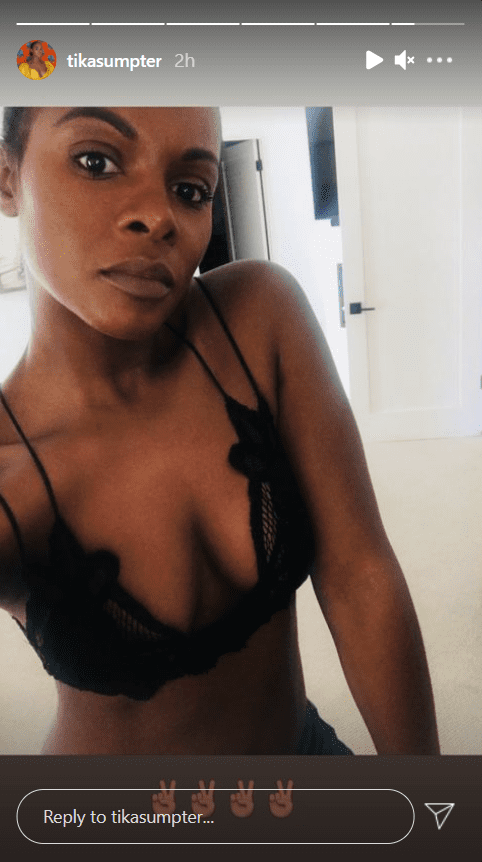 dionne cooper share tika sumpter sexy photos