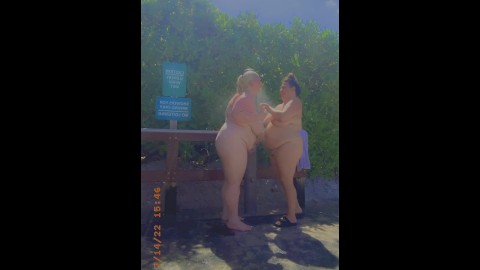 dannon wilder recommends bbw nude in public pic