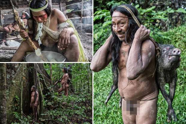 amber hoon recommends naked tribesman pic