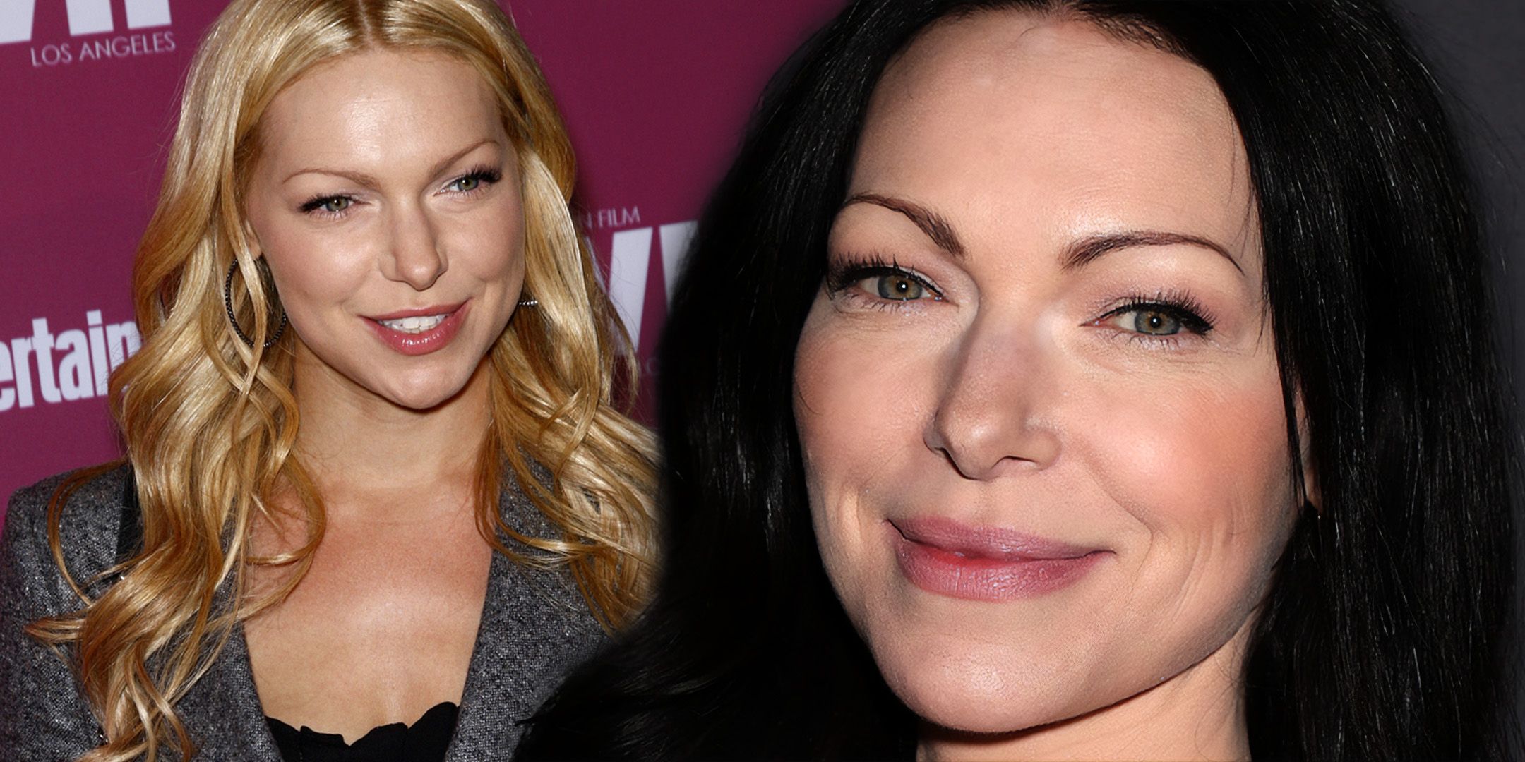 ariel patrick recommends laura prepon blonde pic