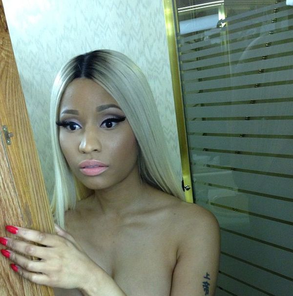 cara talley recommends naked pictures nicki minaj pic