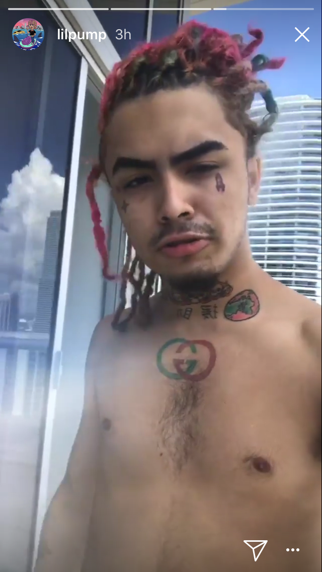 anthony aceves add lil pump nude photo