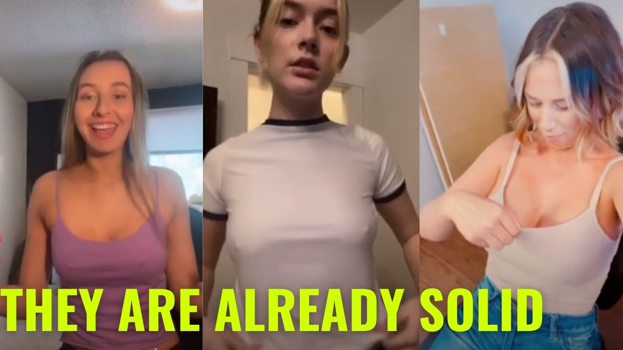 hard nipple thru shirt