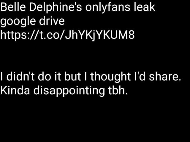 chad liu recommends Belle Dalphine Leaked