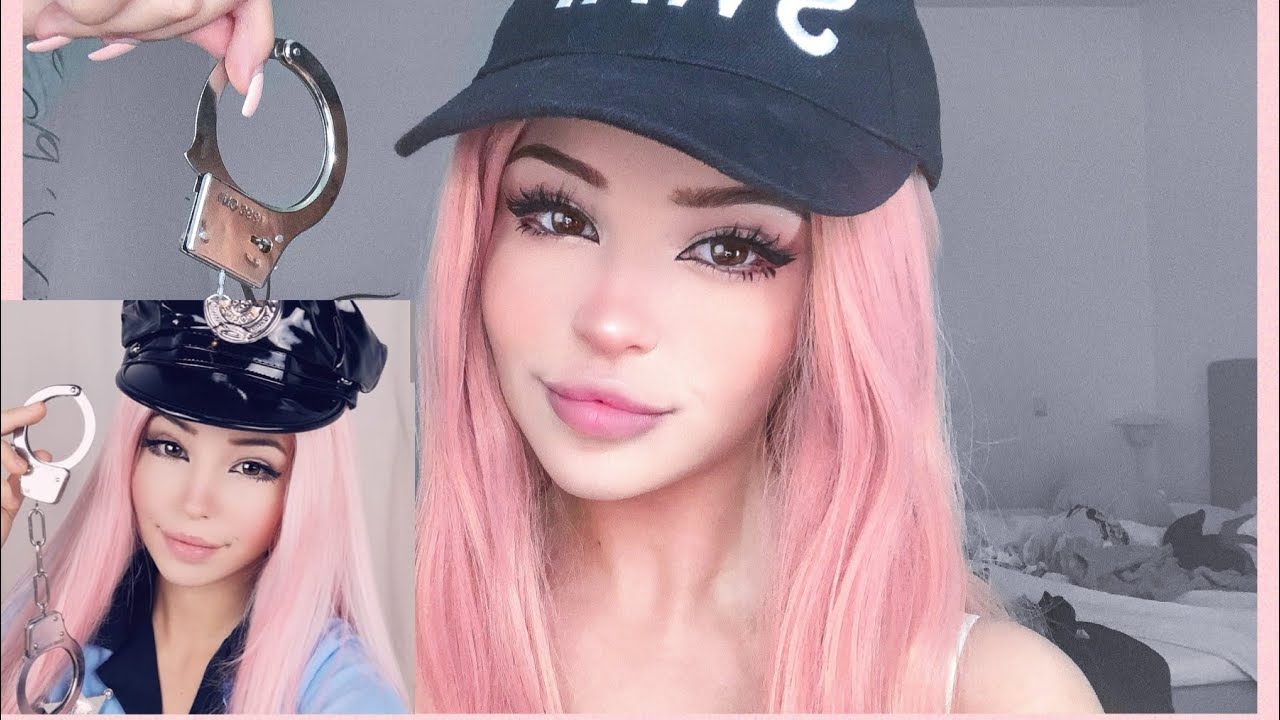 Best of Belle delphine look alike