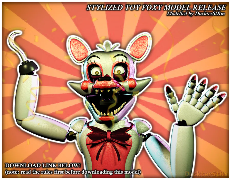 christine moffatt recommends fnaf funtime foxy porn pic