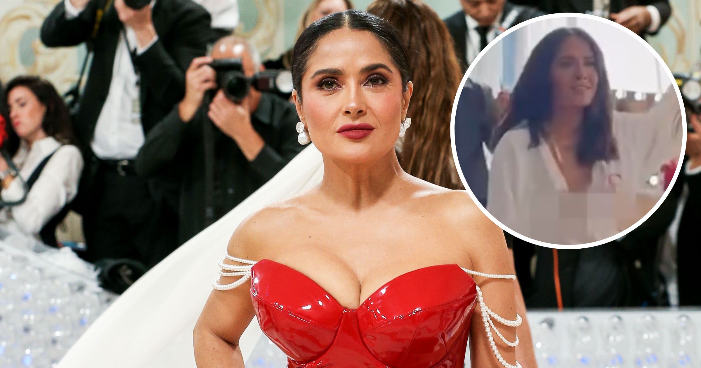 cris ely recommends Selma Hayek Leaked