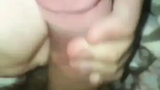 my wife swallowing