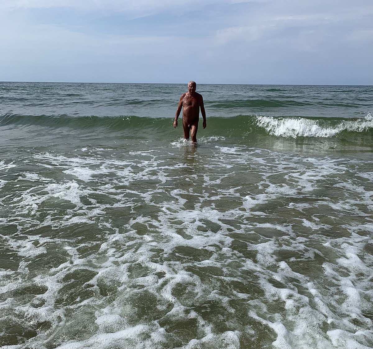 naked and beach