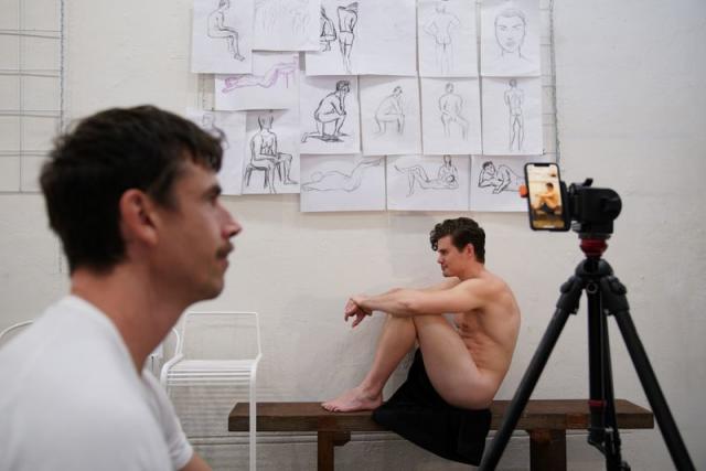 Best of Art class nude male model