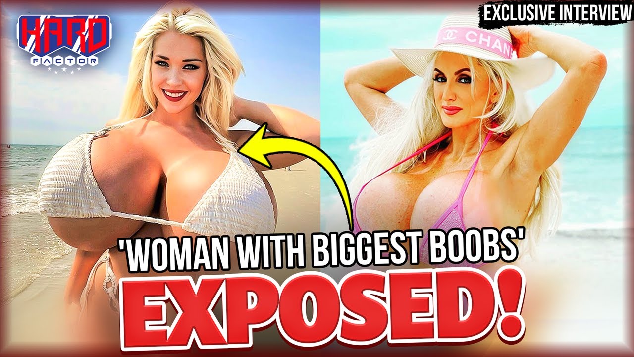 alexandra gallo recommends Huge Breasts Exposed