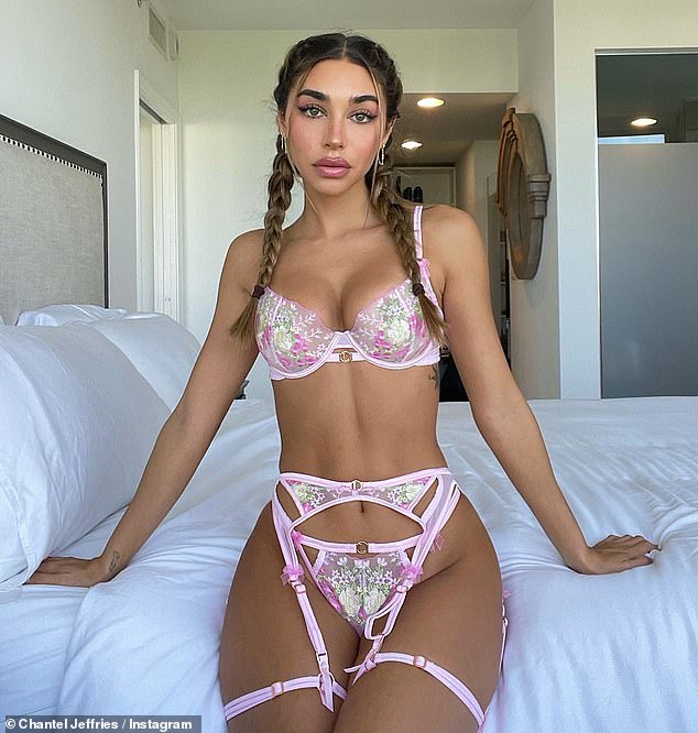 adriana wallace recommends Chantel Jeffries Leaked