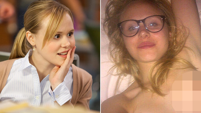 amy seabrook recommends alison pill naked pic