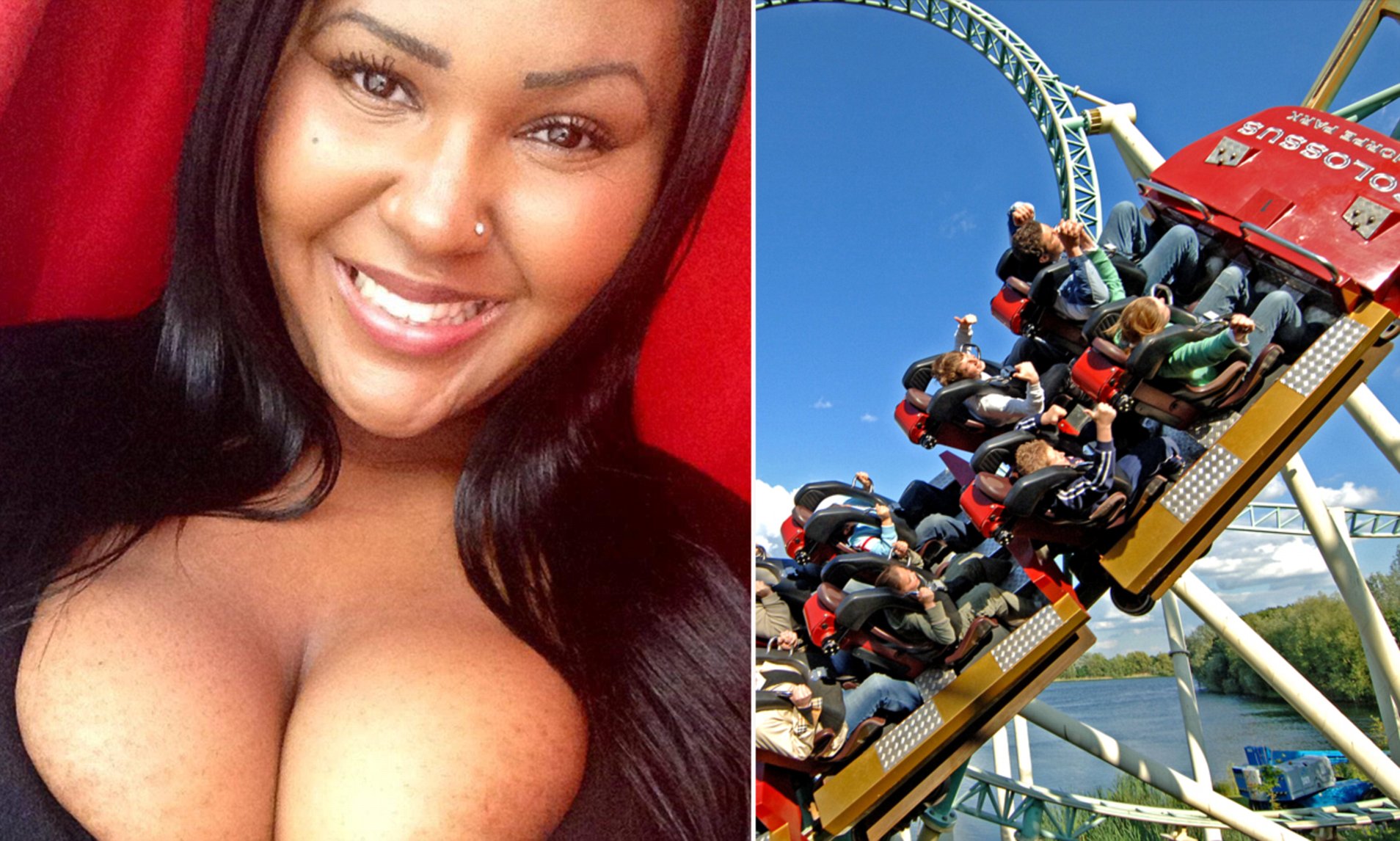 aimee bee recommends Rollercoaster Titties