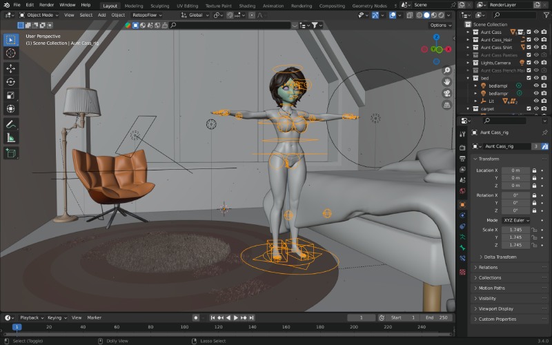 3d animated porn films