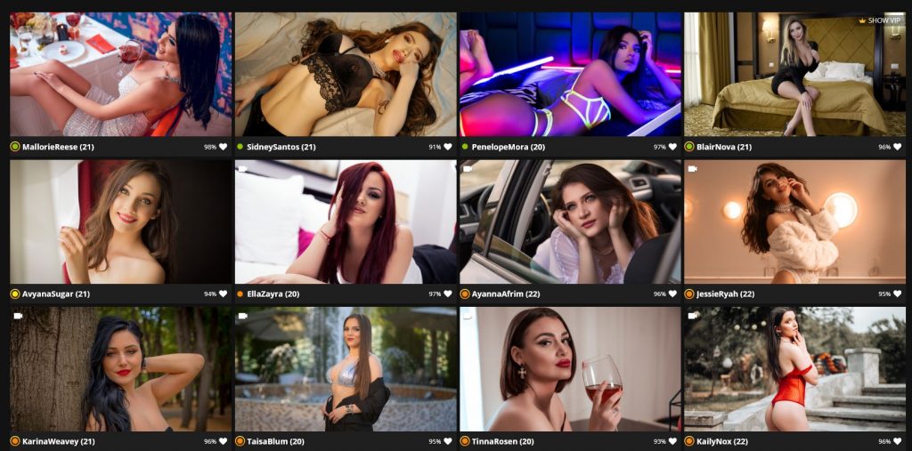 alex neloski recommends Pornstars Live Cam