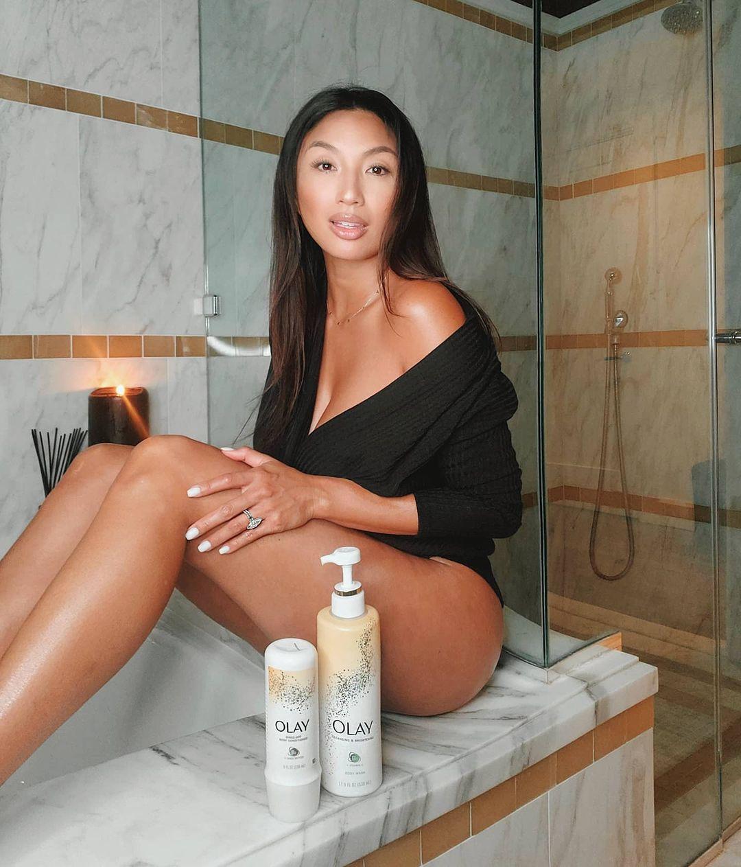 dipsy deeptanu recommends Jeannie Mai Jenkins Nude