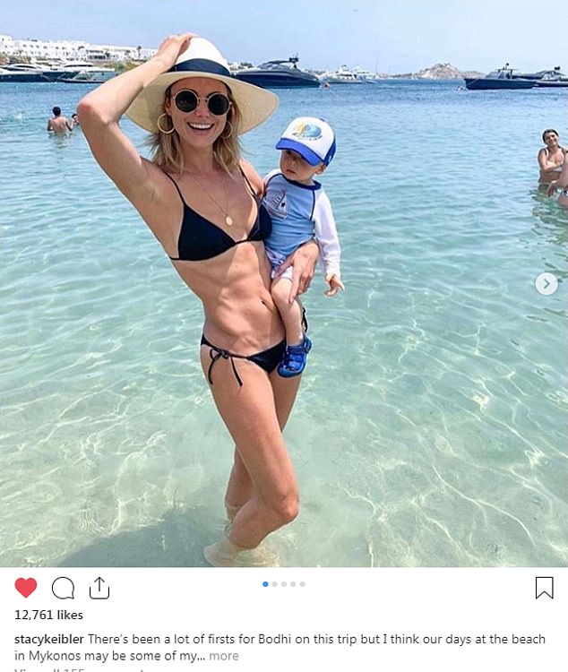 dasun bandara add stacy keibler in bikini photo